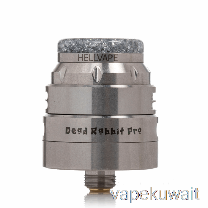 Hellvape Dead Rabbit Pro 24mm RDA مجموعات جراب Vape من الفولاذ المقاوم للصدأ